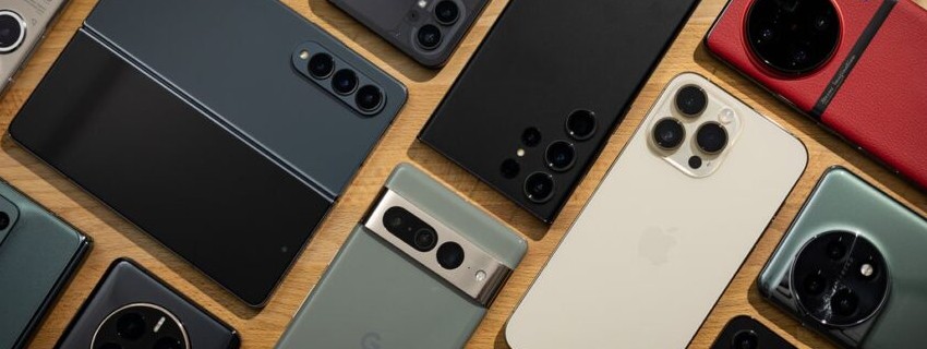 smartphones