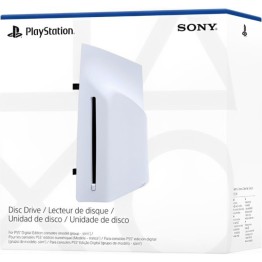 Unidad de Disco Sony para Consolas PS5 Digital Edition - Blanco