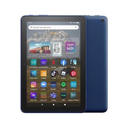 Tablet Amazon Fire HD 8 Wifi AZUL ROJO NEGRO