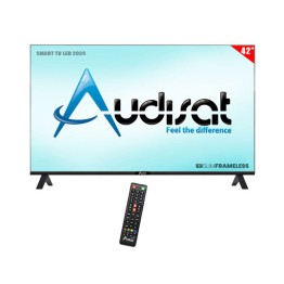 Televisor Smart LED AUDISAT AD-42 42" HD Wifi - Negro