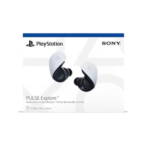 Auricular Inalámbrico Sony Pulse Explorer Earbuds - Blanco/Negro