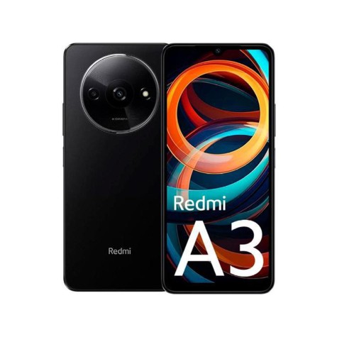 Xiaomi Redmi A3 Dual color celeste verde y negro 3 RM 64GB