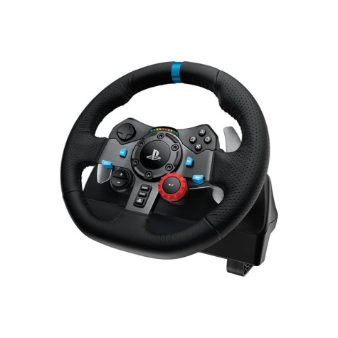 Kit Volante + Acelerador Logitech G29 Driving Force para PS3/PS4/PS5/PC (941-000111)