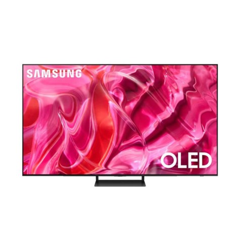 Televisor Smart QLED Samsung 55S90CA 55" 4K Ultra HD - Negro