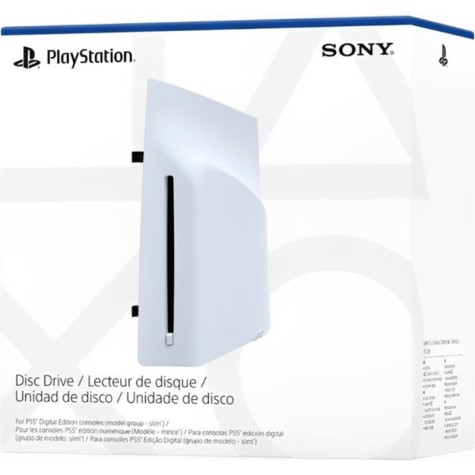 Unidad de Disco Sony para Consolas PS5 Digital Edition - Blanco