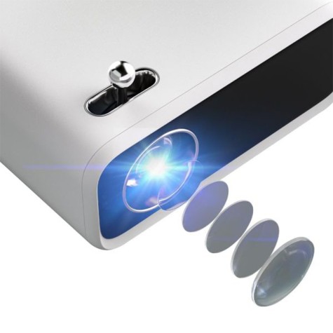 Proyector Xiaomi Wanbo Mini XS01 200 Lúmenes HD