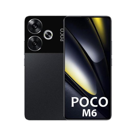 Xiaomi Poco M6 Dual 6RAM 128GB COLOR NEGRO
