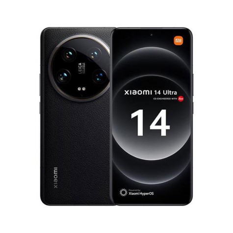 CELULAR XIAOMI 14 ULTRA 5G 16/512 BLACK 58743-3 GTIA  COLOR NEGRO GRIS