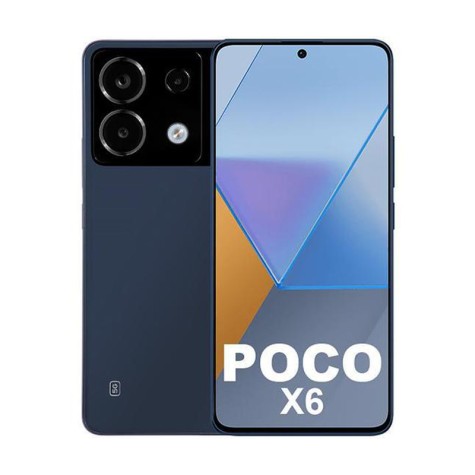 Xiaomi Poco X6 5G Dual 12RAM/256 AZUL NEGRO,BLANCO