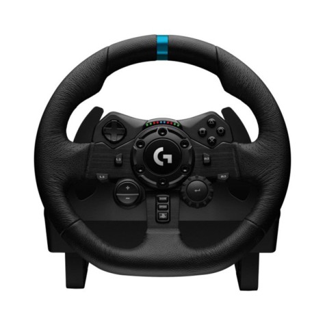 Volante Logitech G923 para PS4/PS5/PC - Negro (941-000147)