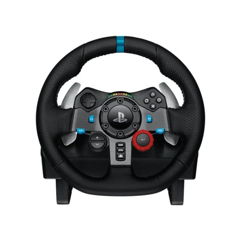 Kit Volante + Acelerador Logitech G29 Driving Force para PS3/PS4/PS5/PC (941-000111)