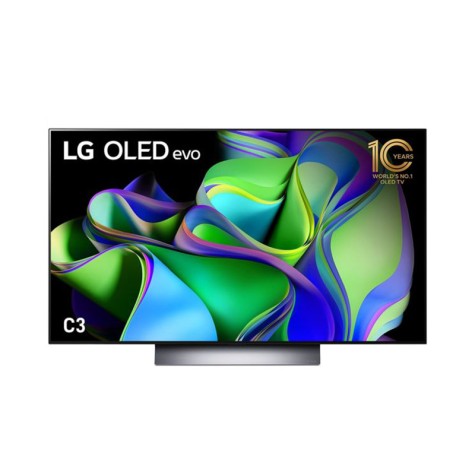 Televisor Smart LG OLED EVO C3 OLED65C3PSA 65" 4K Ultra HD ThinQ AI webOS