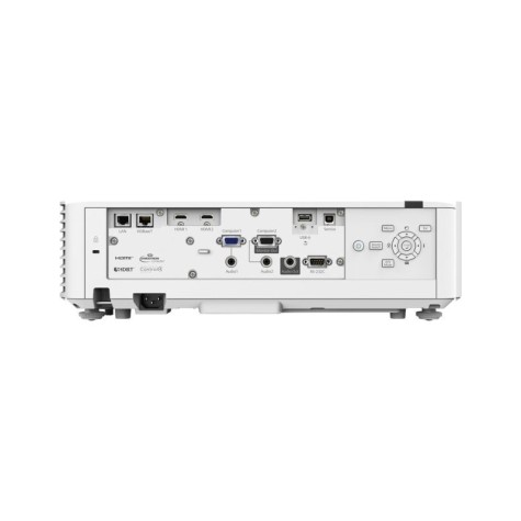 Proyector Láser Epson PowerLite EB-L520W 5200 Lúmenes - Blanco/Negro